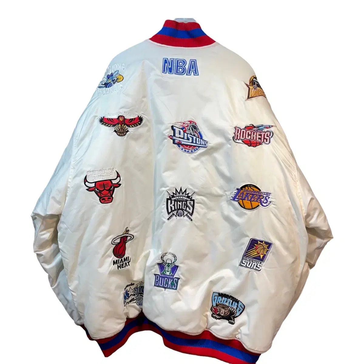 [3XL] NBA 오버핏 올스타즈스타디움점퍼