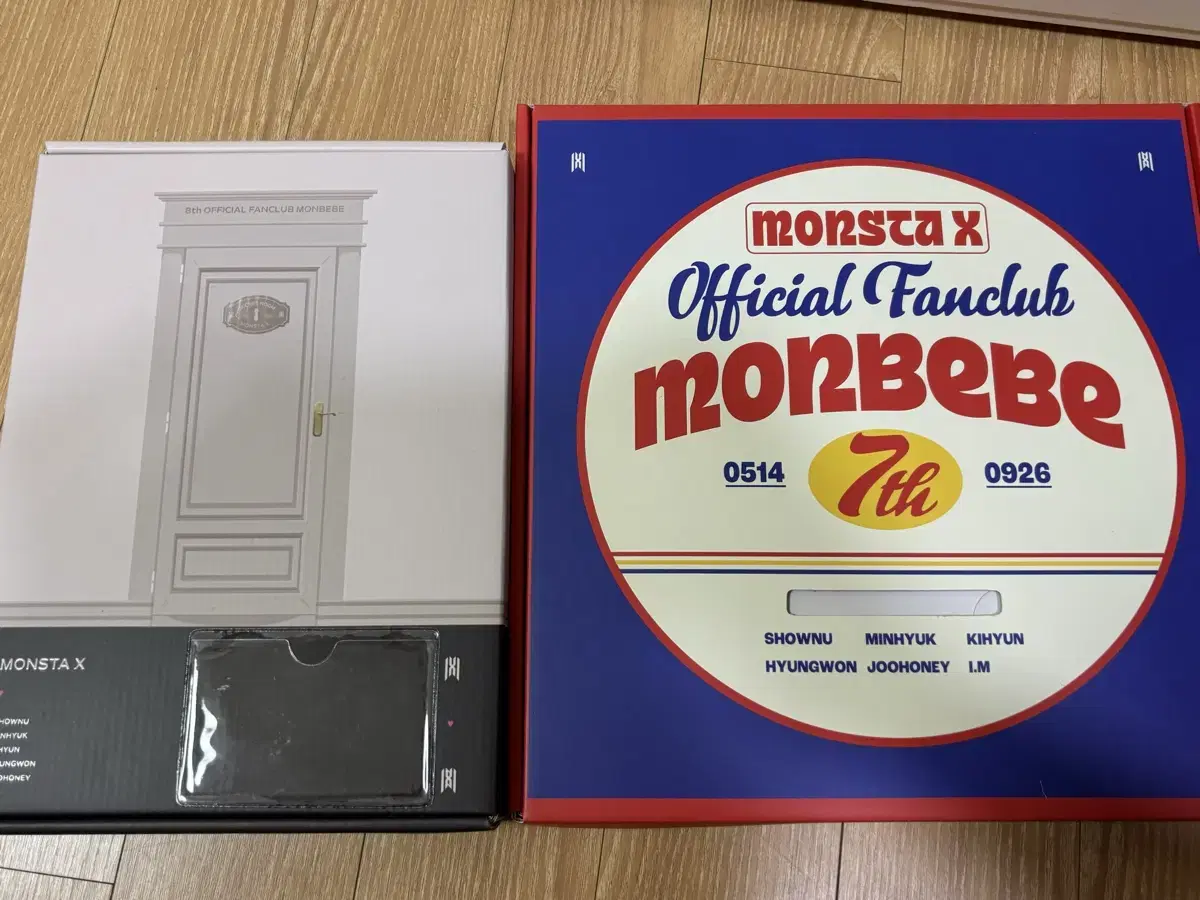 Monsta X monstax 7th and 8th generation kits