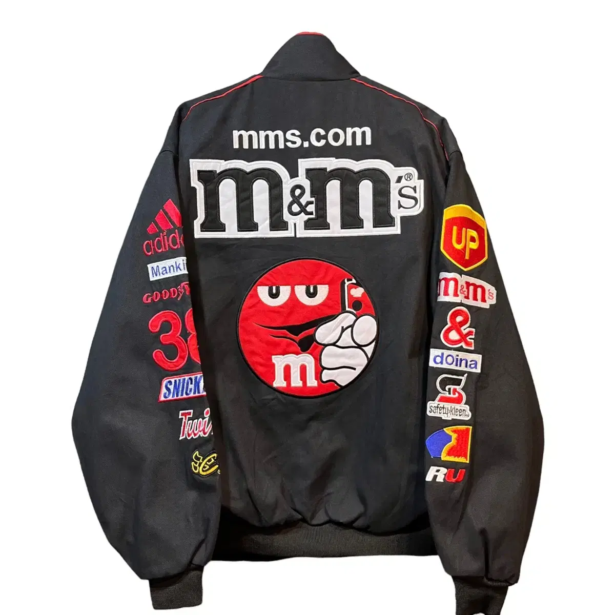 [XL] VINTAGE 제프해밀턴 m&m 레이싱자켓