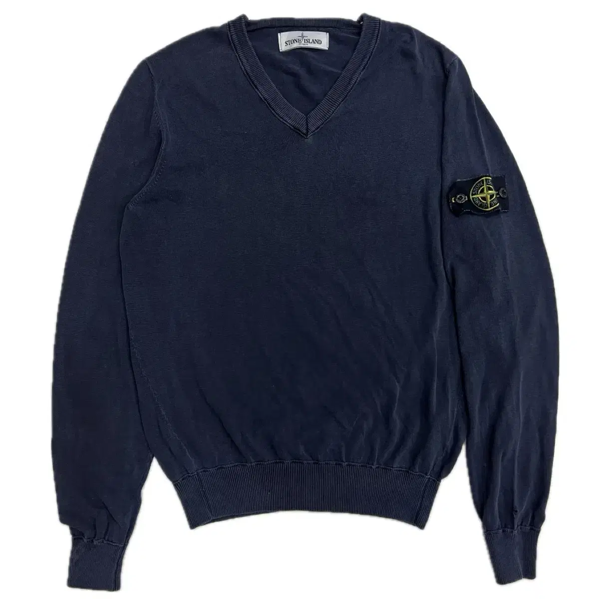 Stone Island Thin Long-Sleeve Knit S-M without waffles!!!!