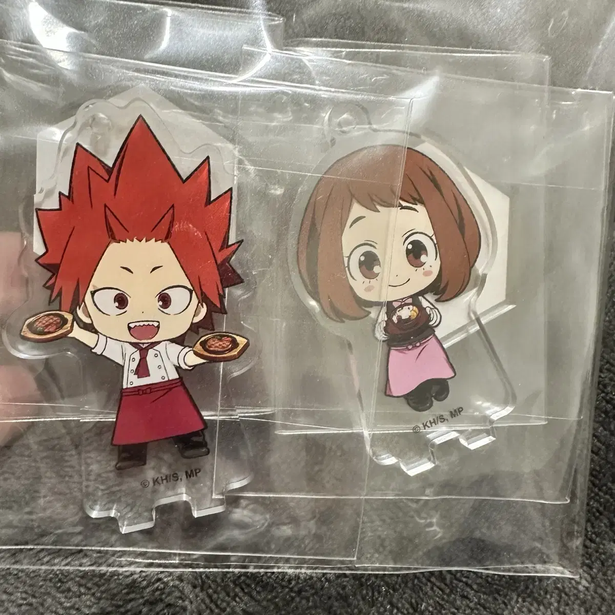 Hiroaka Animate Cafe Goods Kirishima Uraraka and More