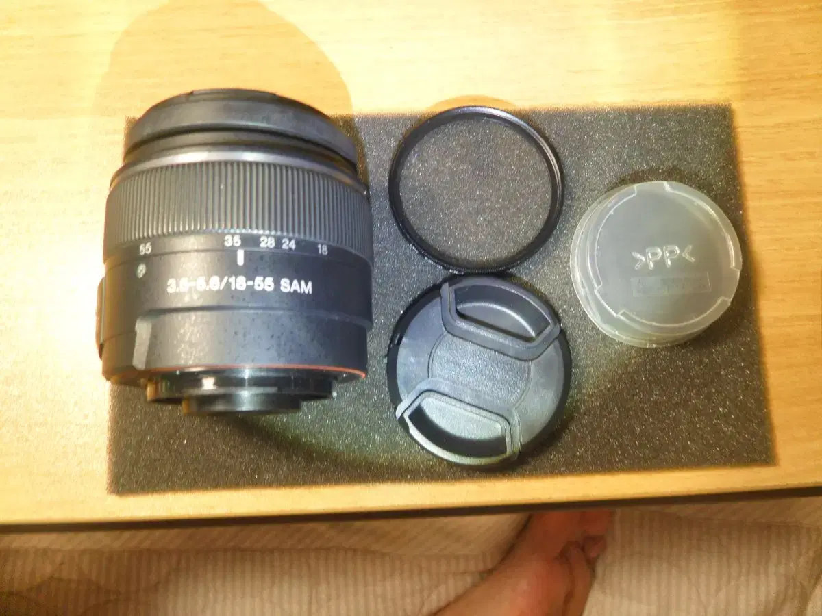 소니 알파 A마운트 Sony DT 18-55mm SAL1855 쌈번들