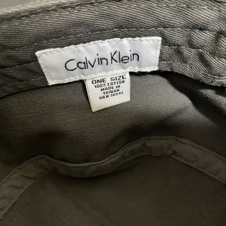 Calvin klein vintage cap(군모)