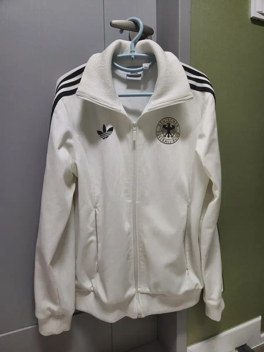 adidas Germany Bakkenbauer Jersey Track Top