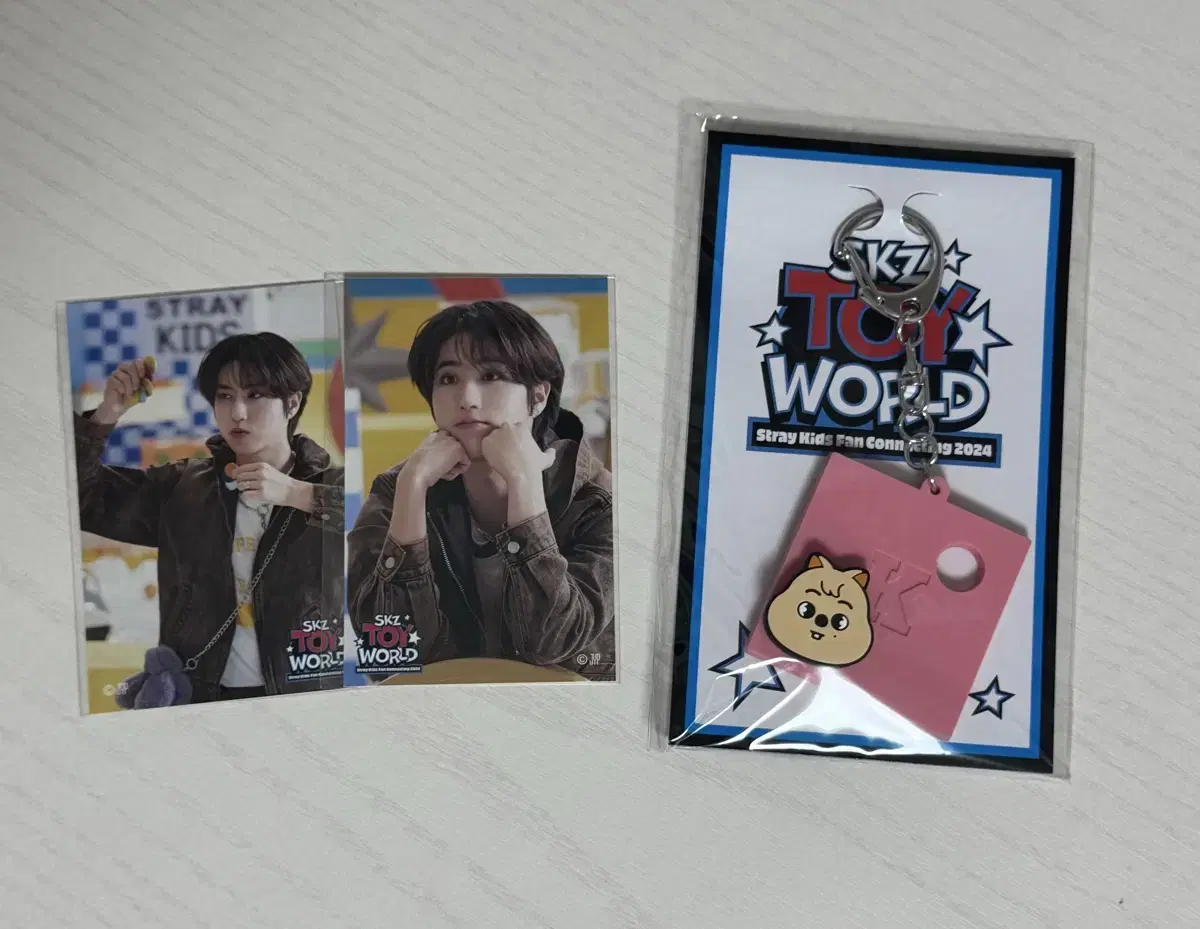 Skz Toy World Hanquah keyring wts (unsealed)