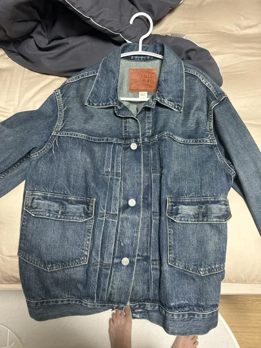 RRL Type 2 Denim Jacket M