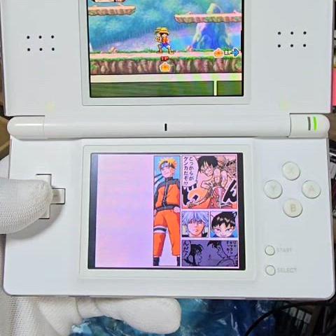 닌텐도 ds lite dsl 화이트 A-급 터치판새제품