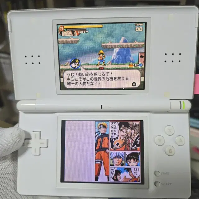 닌텐도 ds lite dsl 화이트 A-급 터치판새제품