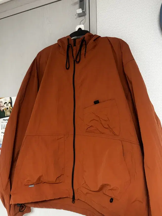 에스피오나지 Ray Yacht Parka Carrot