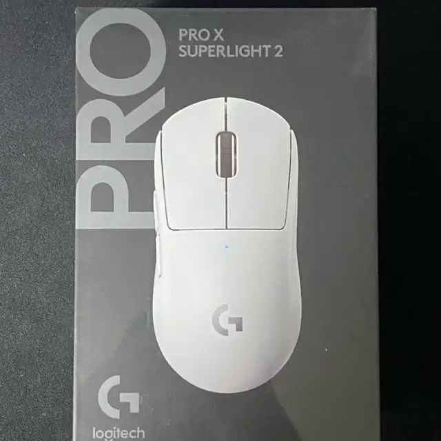 로지텍 G PRO X SUPERLIGHT 2 마우스 지슈라2 미개봉 팝니