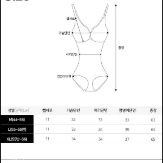 쉬크모노키니 m