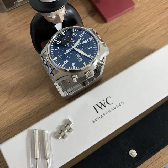 IWC 파일럿 크로노 어린왕자