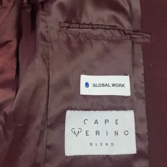 90S Global work 일본브랜드 남성코트