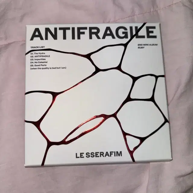 르세라핌 ANTIFRAGILE 앨범 판매