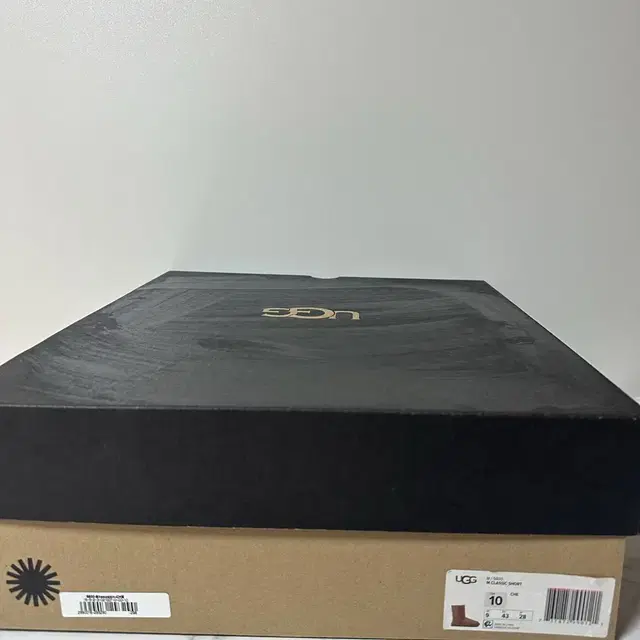 어그(ugg) 클래식숏 M 체스넛컬러 10(280size)