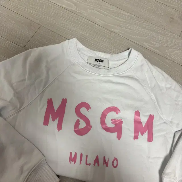 MSGM 맨투맨