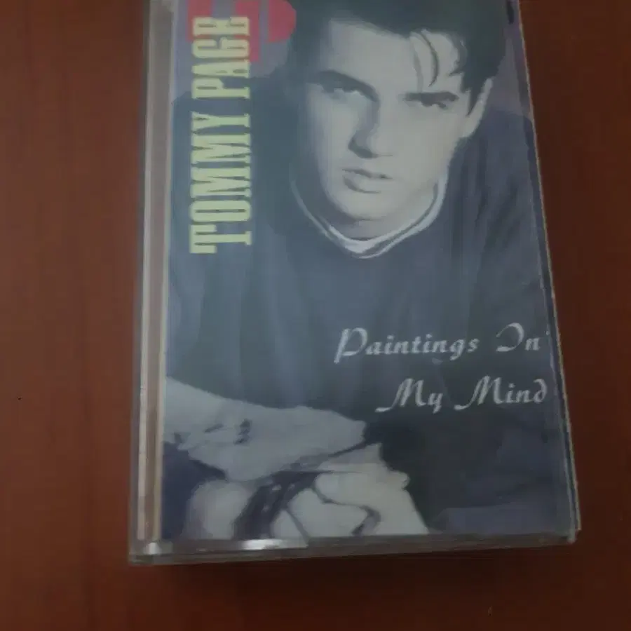 Tommy Page 팝카세트테이프 카세트테잎 토미페이지 Pop 팝음악