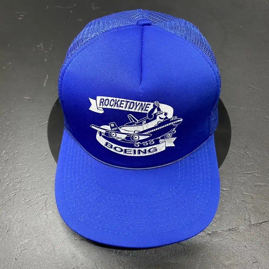 Boeing vintage trucker cap