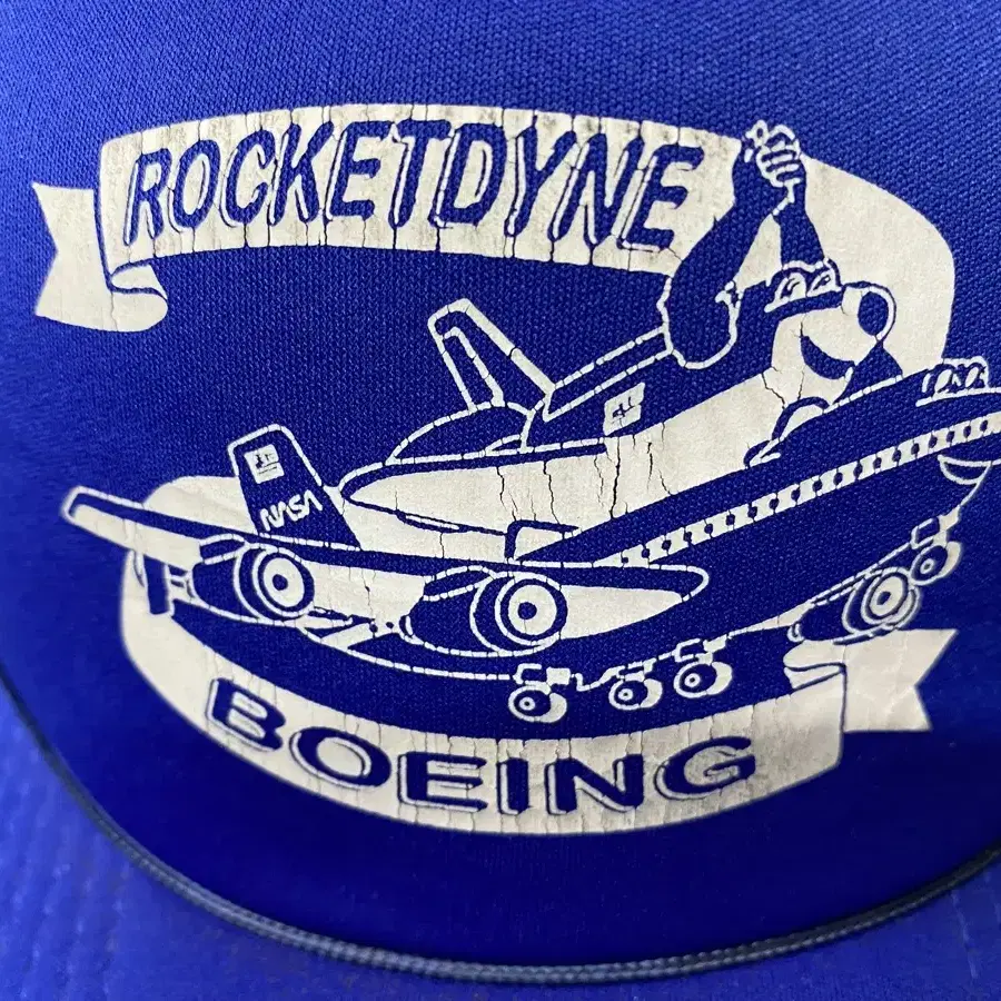 Boeing vintage trucker cap