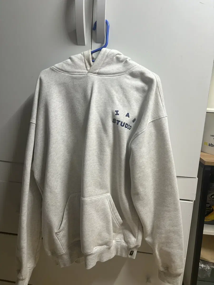 iApp Studio Hoodie Light Gray