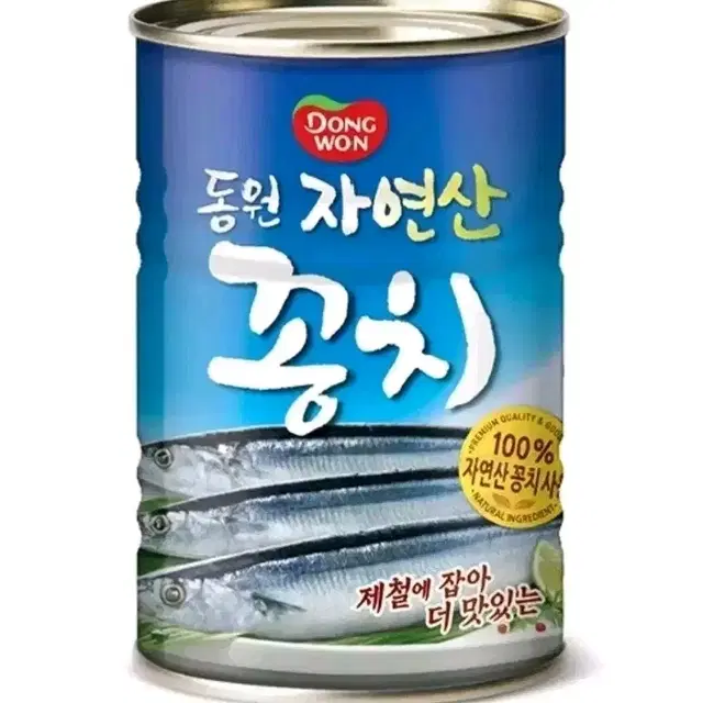 [무료배송] 동원 꽁치 400g 4캔 통조림