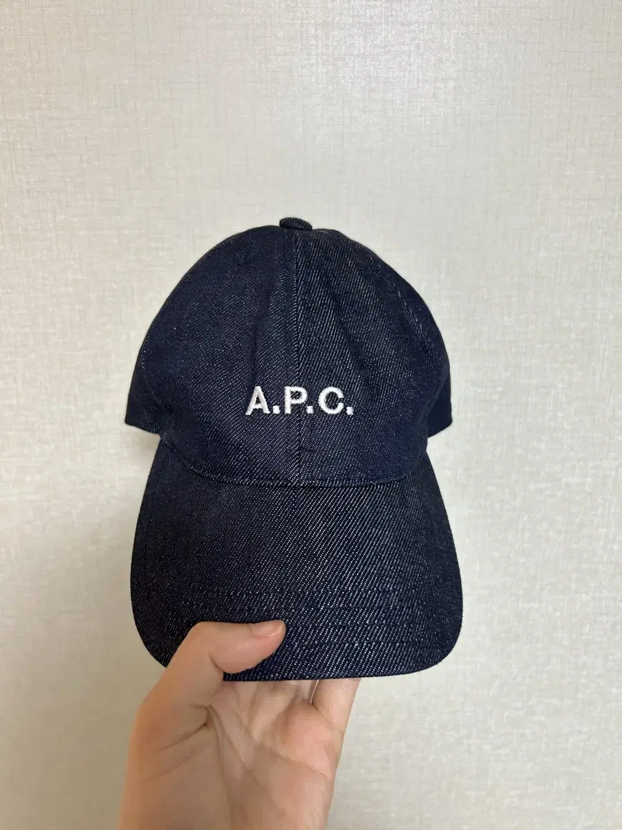 아페쎄 apc 찰리 볼캡 / 데님 모자 56