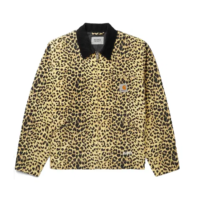 WACKO MARIA x CARHARTT LEOPARD JACKET