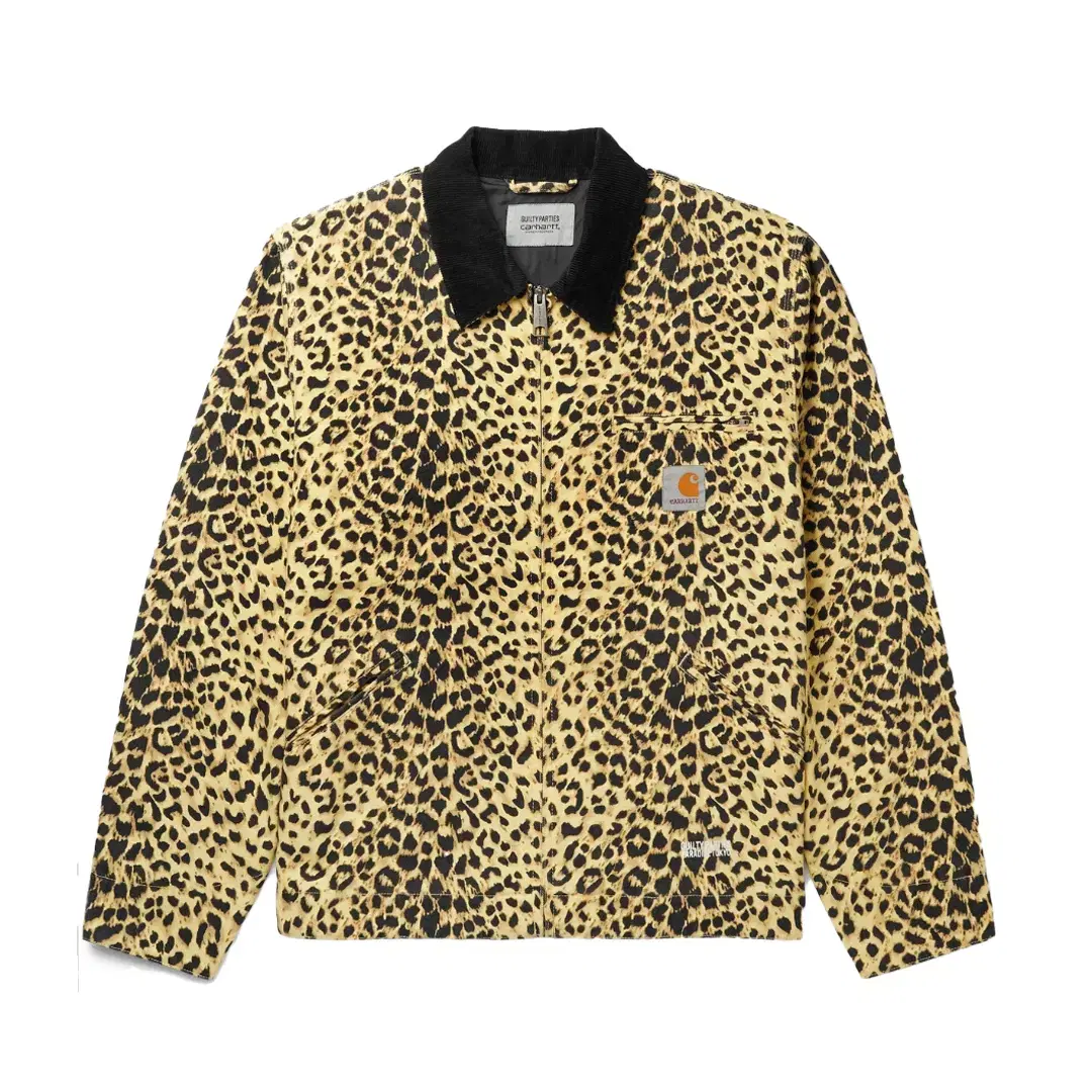 WACKO MARIA x CARHARTT LEOPARD JACKET