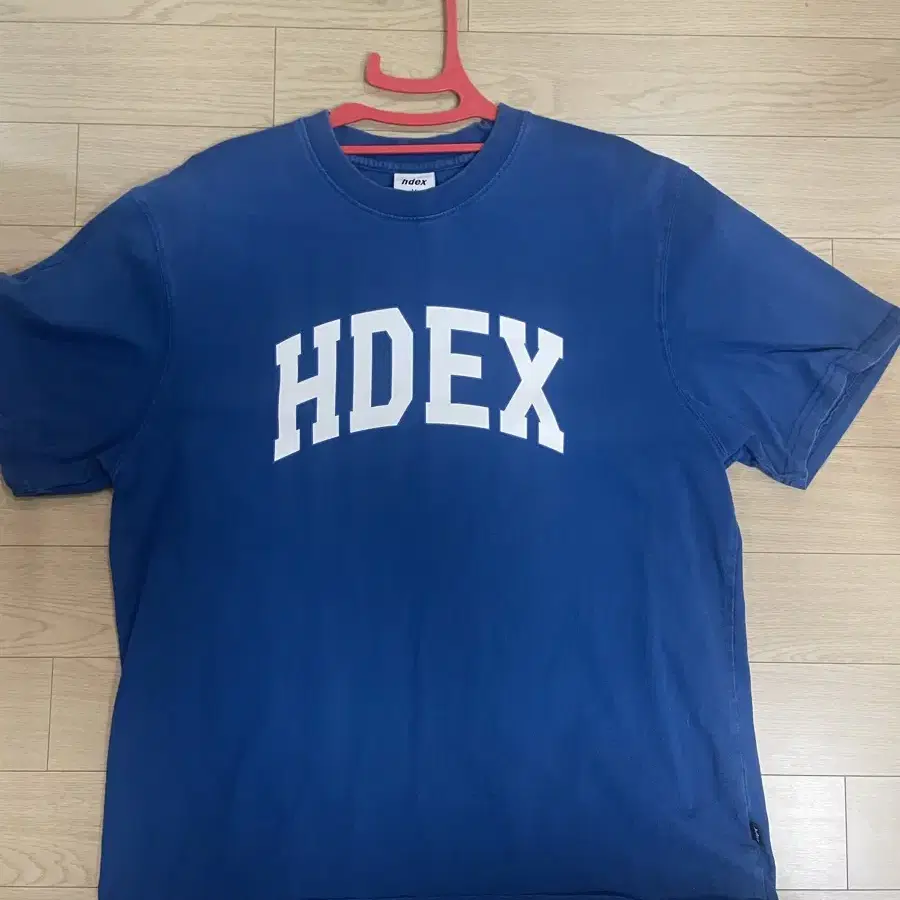 Hdex 오버핏 반팔