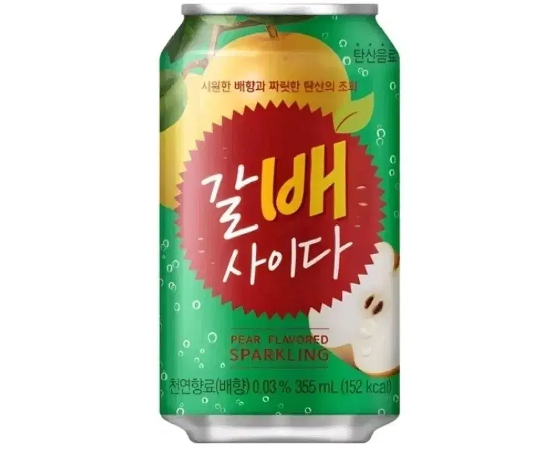 [무료배송] 갈배 사이다 355ml 24개