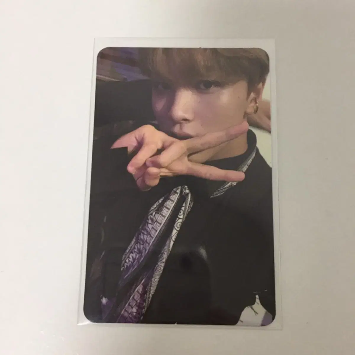 NCT 127 Understanding Chan lee donghyuk Regular Photocard