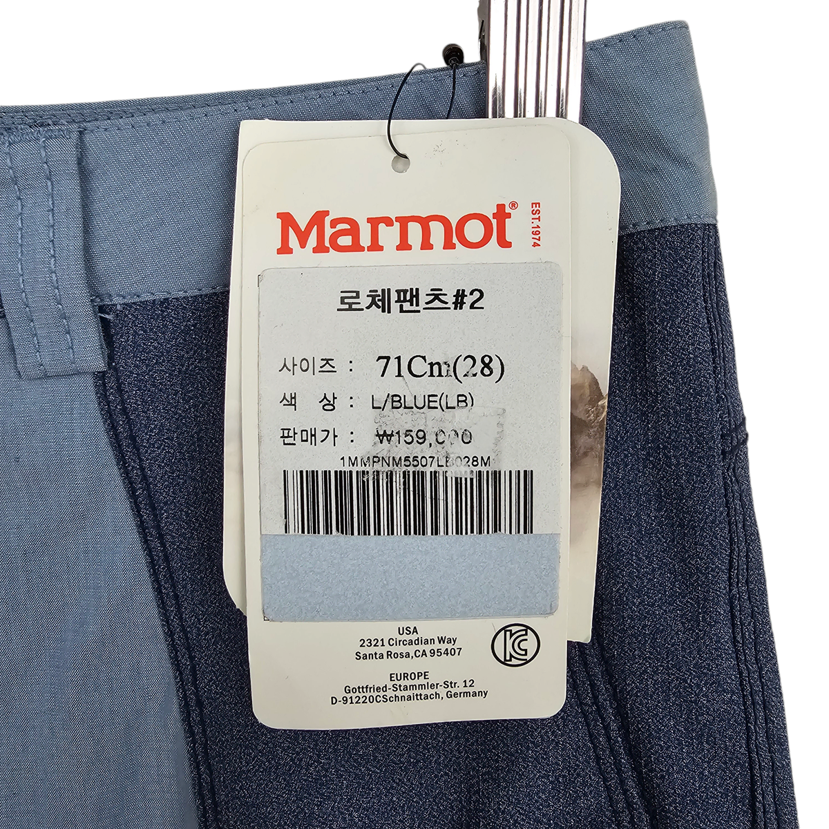 [28] MARMOT 마모트 등산 로체 팬츠 새상품