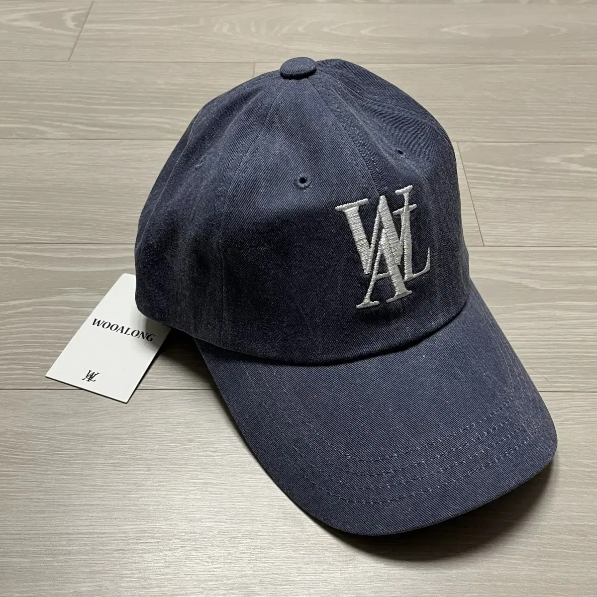 [FREE/NEW] UALONG Ballcap Washed Navy