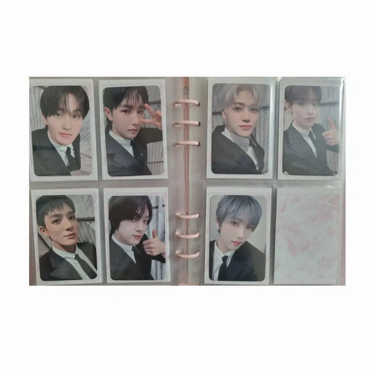 nct dreamssmoothieSoundwaveSawemarkRenjunJenoHaechanJaeminChenle photocard