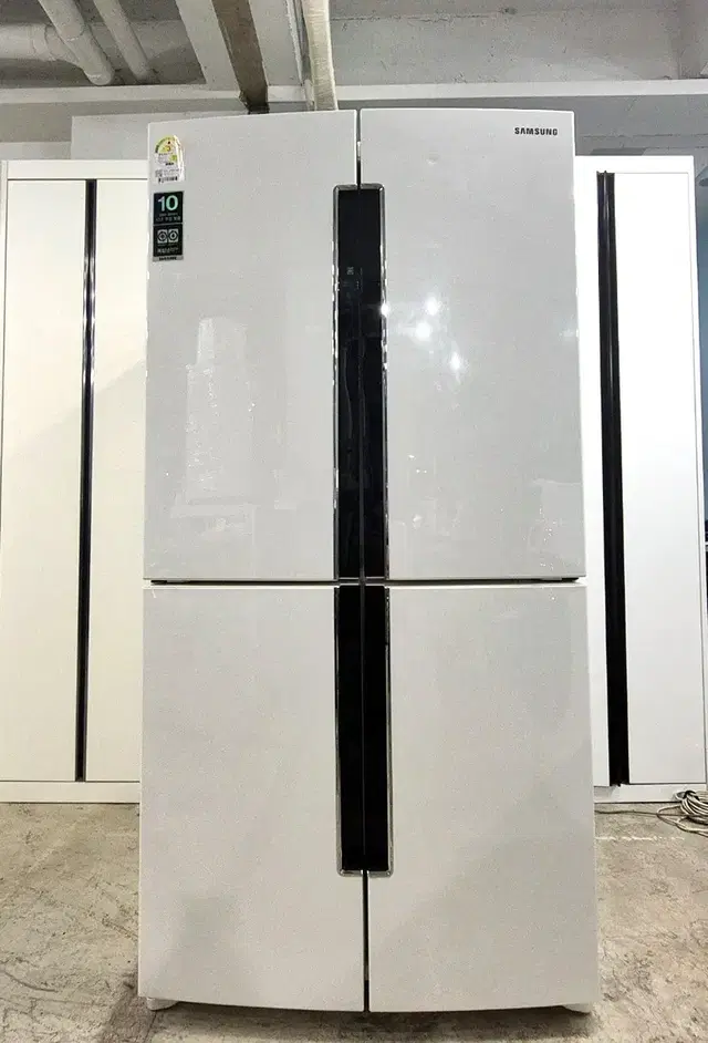 중고가전 삼성 4도어 냉장고 900L T9000 (화이트)