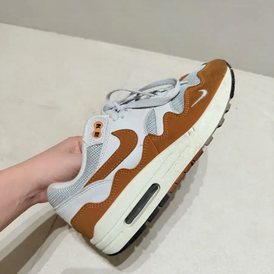 Nike X Patta Air Max 1 나이키 파타 에어 맥스 모나크