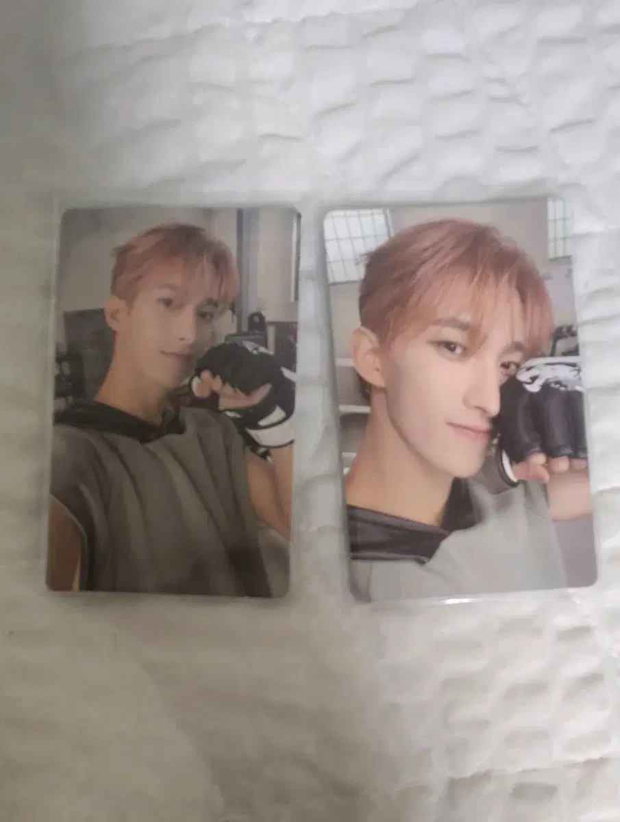 seventeen dk FML photocard wts