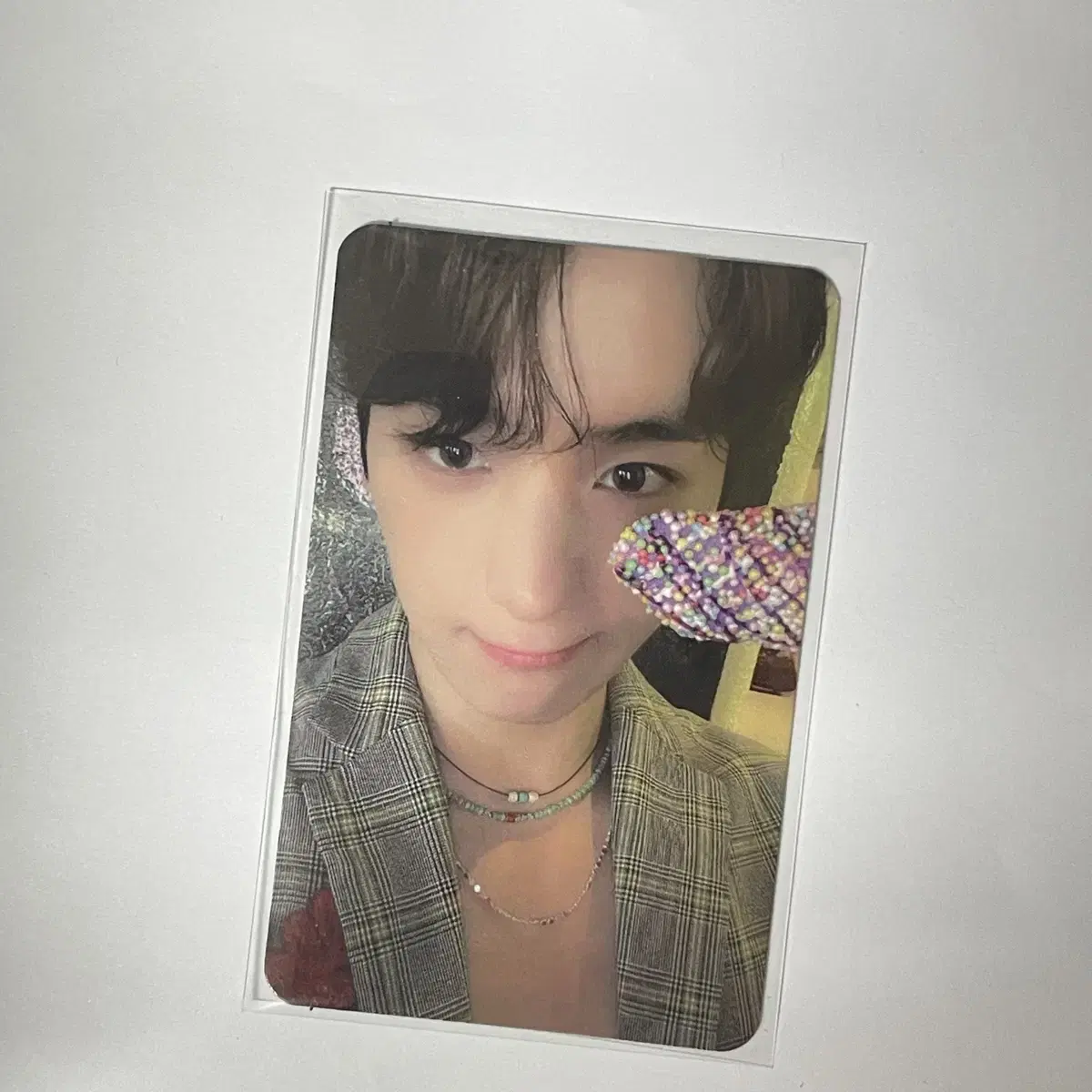 The Boyz hyunjae Minirecord Lip Gloss unreleased photocard WTS