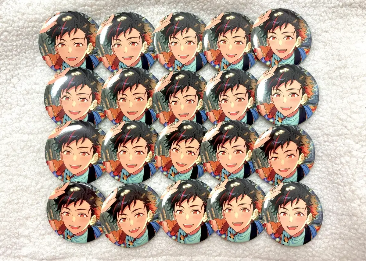 Sell 20 Angsta Tetora can badges bulk 