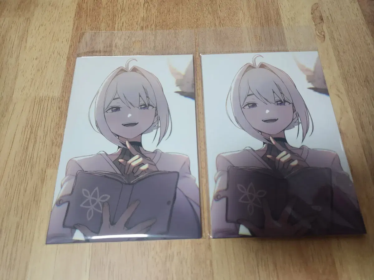 Isedol Macedol Postcard Set