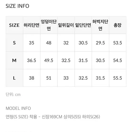 (새상품) 블랙업 데님 버뮤다 팬츠