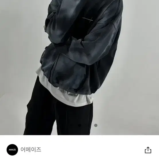 더티 워싱 후드집업 빈티지 급처 ㅠㅠ