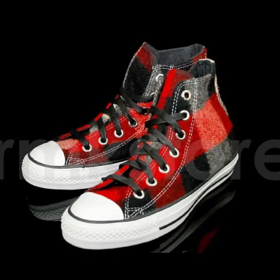 Converse x Woolrich Chuck 70 High Black