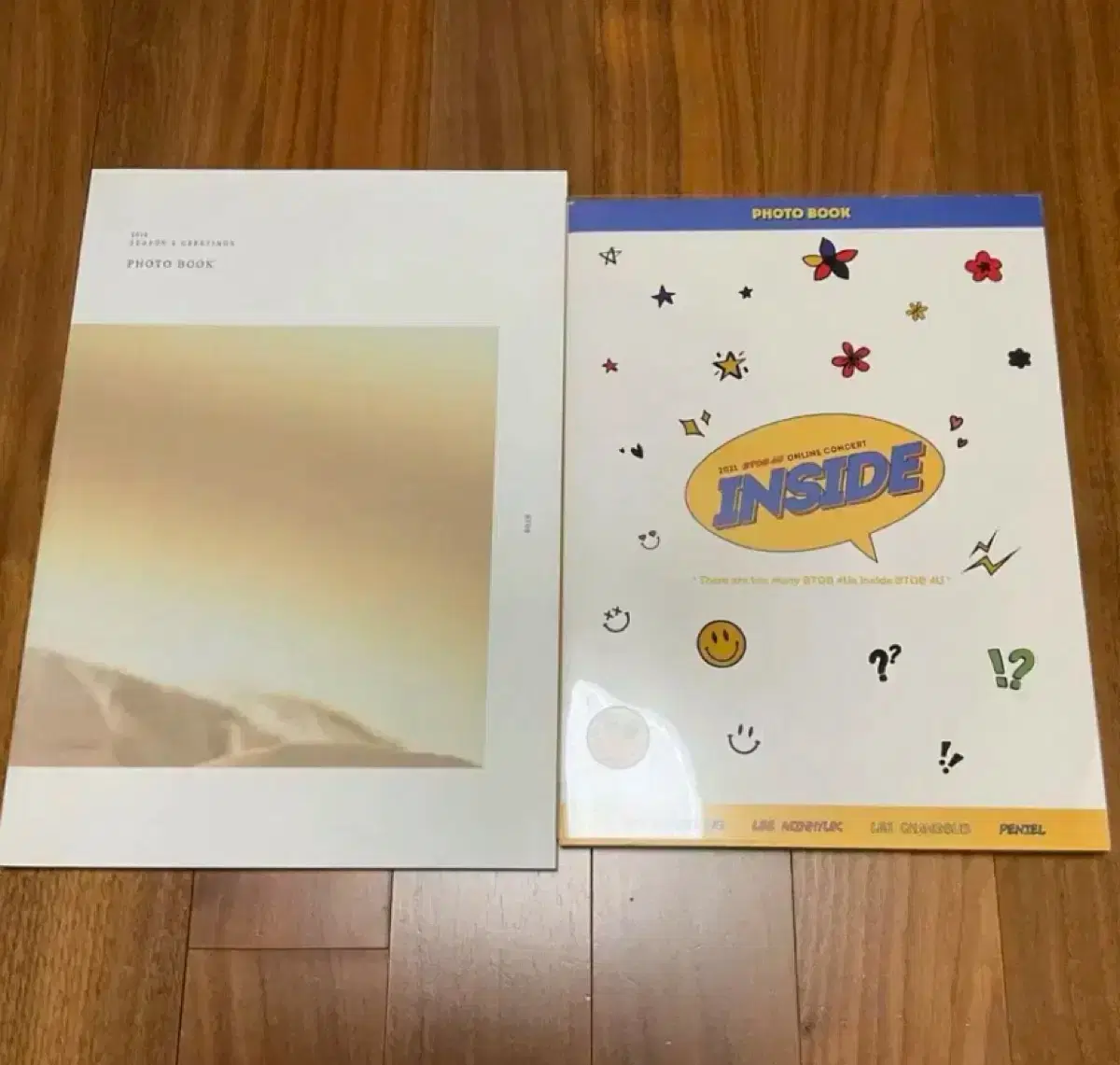 BTOB seasons greetings season's greetings Concert photobooks