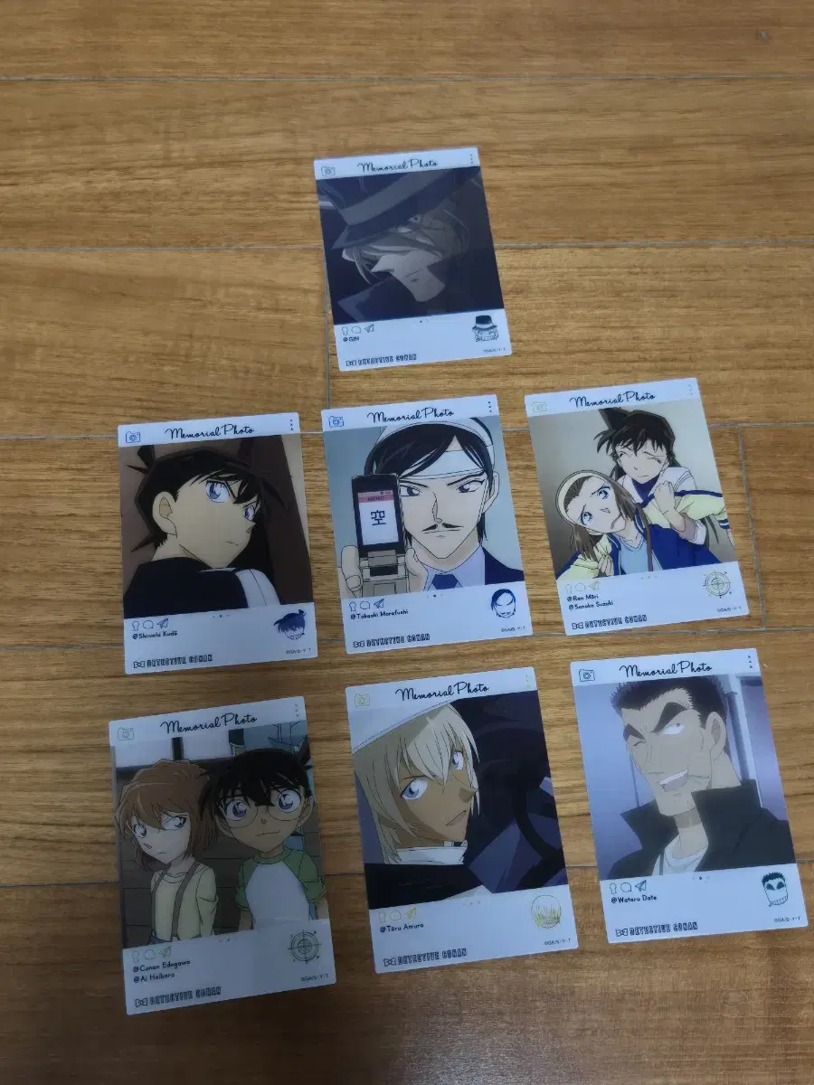 Detective Conan Emoka Clear kard in bulk