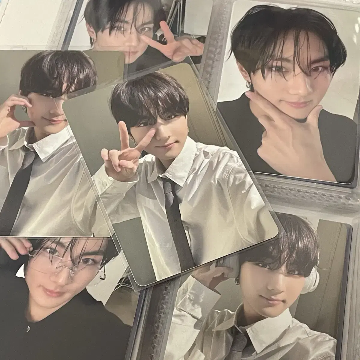 Enhypen jungwon diicon full set+unit photocard yang jungwon