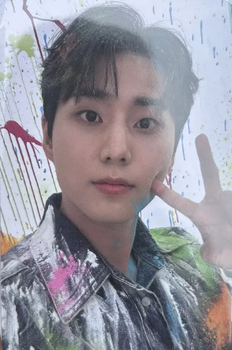 Day 6 Young K broadcast photocard