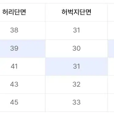 필로그램 워시드 데님 조거 팬츠 블루 L