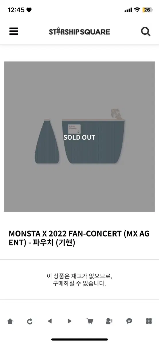 monsta x kihyun 2022 fan con pow monstax agent new wts