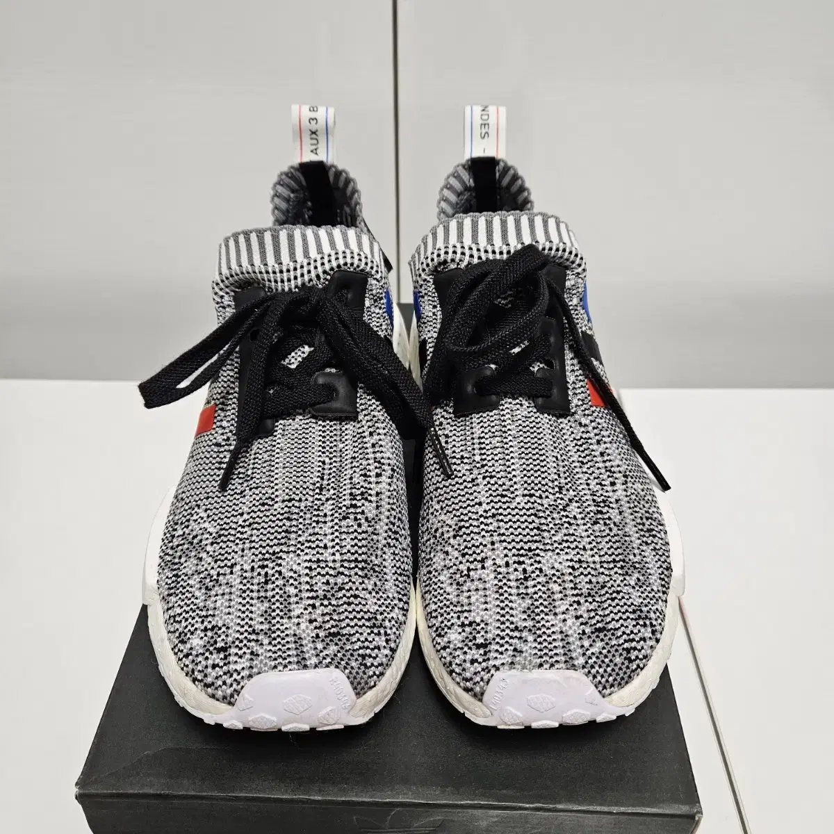 Adidas NMD R1 Primeknit Tri-Color